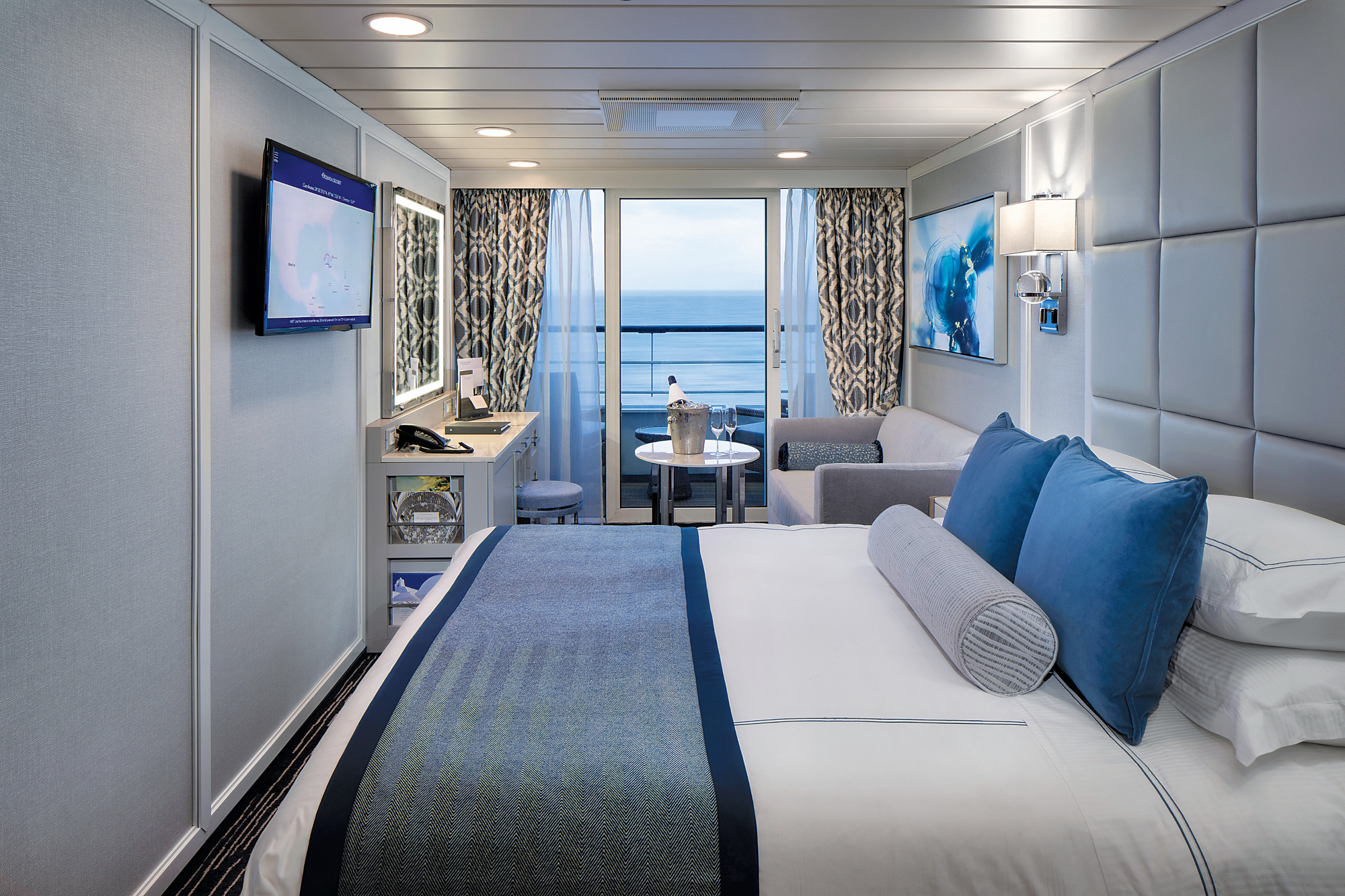 MyCruise Oceania-Cruises Oceania-Insignia Kahytter Balkon A1,A2,A31